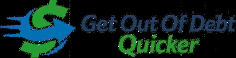 Get Out Of Debt Quicker Logo